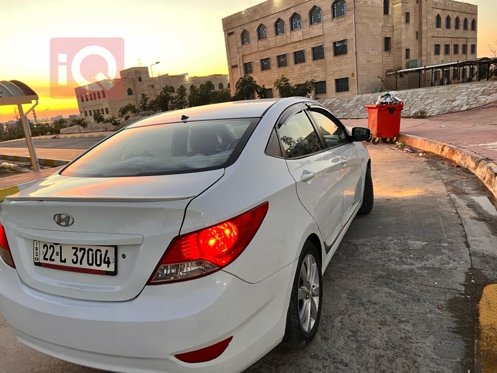 هيونداي أكسنت